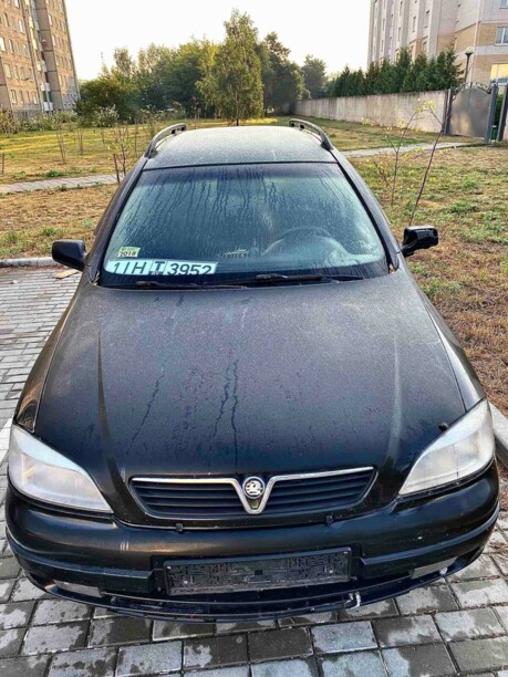 Opel Astra G, 2000 г.