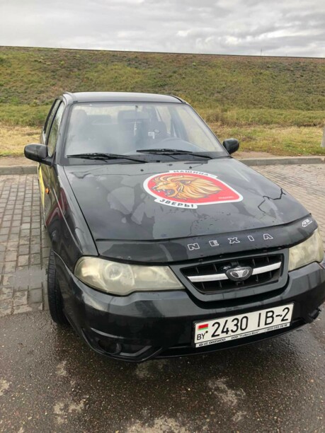 Daewoo Nexia I · Рестайлинг, 2012 г.