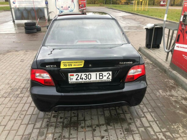 Daewoo Nexia I · Рестайлинг, 2012 г.