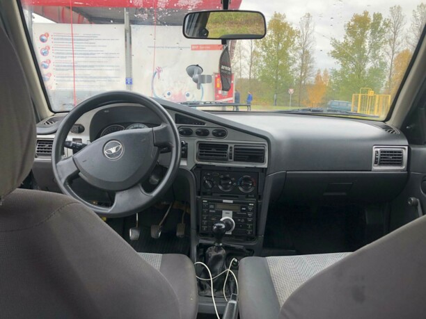 Daewoo Nexia I · Рестайлинг, 2012 г.