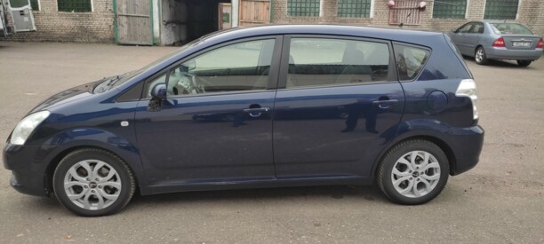 Toyota Corolla Verso II (E121), 2007 г.
