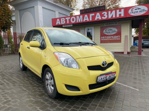 Toyota Yaris II (XP9) · Рестайлинг, 2009 г.
