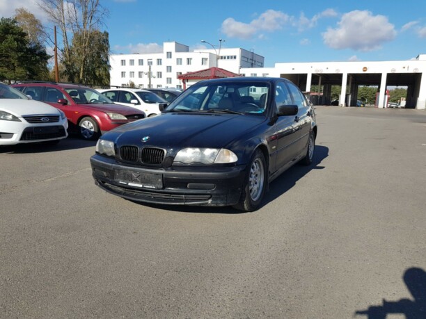 BMW 3 серия E46, 1999 г.