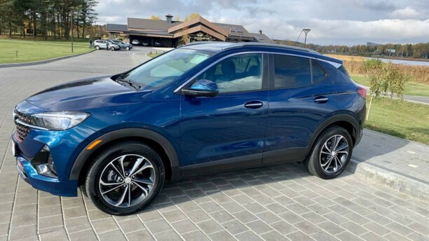 Buick Encore GX I, 2020 г.