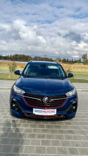 Buick Encore GX I, 2020 г.