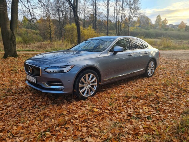 Volvo S90 II, 2017 г.
