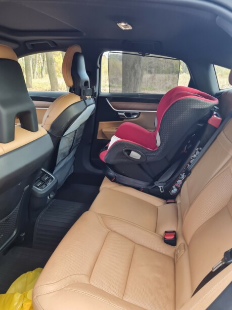 Volvo S90 II, 2017 г.