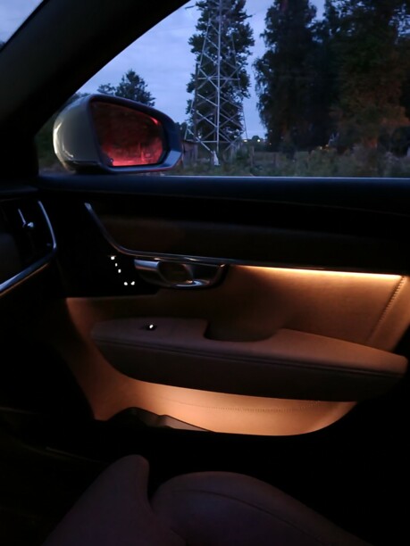 Volvo S90 II, 2017 г.