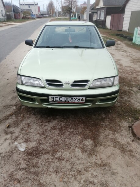 Nissan Primera P11, 1998 г.
