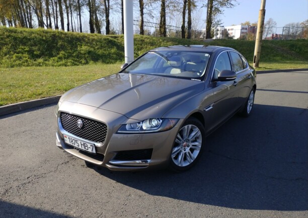 Jaguar XF X260, 2016 г.