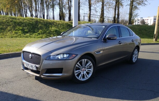 Jaguar XF X260, 2016 г.