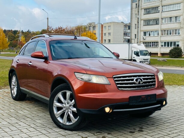 Infiniti FX I · Рестайлинг, 2006 г.