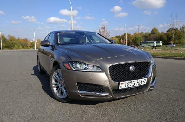 Jaguar XF X260, 2016 г.