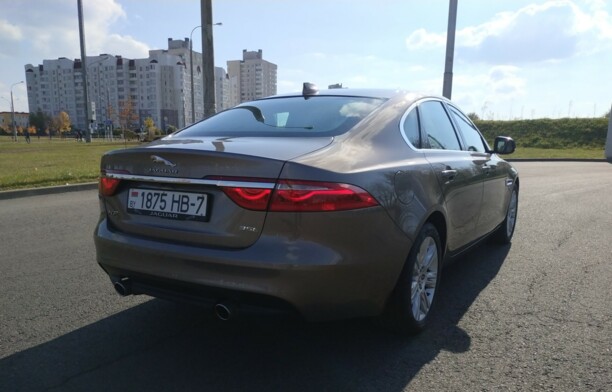 Jaguar XF X260, 2016 г.