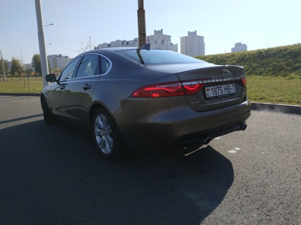 Jaguar XF X260, 2016 г.