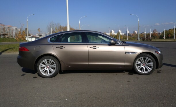 Jaguar XF X260, 2016 г.