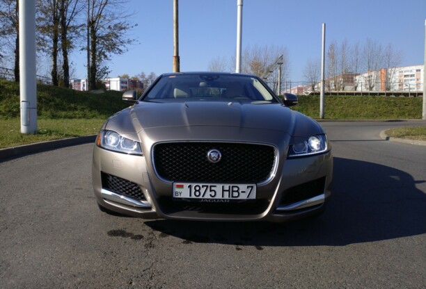 Jaguar XF X260, 2016 г.