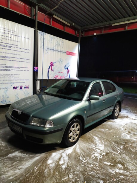 Skoda Octavia I · Рестайлинг, 2003 г.
