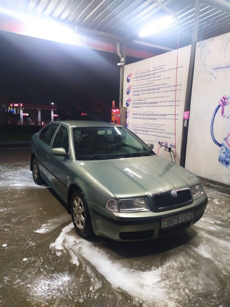 Skoda Octavia I · Рестайлинг, 2003 г.