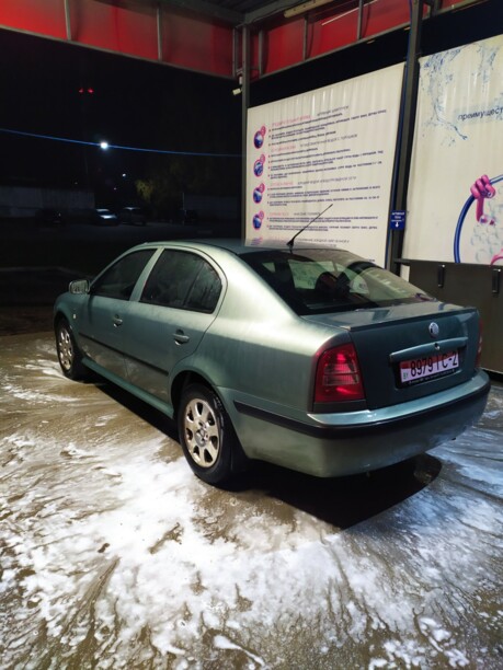 Skoda Octavia I · Рестайлинг, 2003 г.