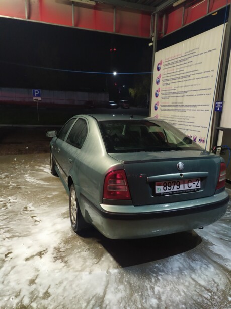 Skoda Octavia I · Рестайлинг, 2003 г.