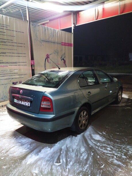 Skoda Octavia I · Рестайлинг, 2003 г.