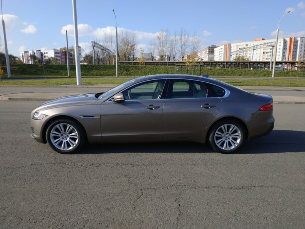 Jaguar XF X260, 2016 г.