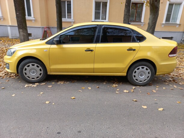 Volkswagen Polo Sedan I · Рестайлинг, 2018 г.