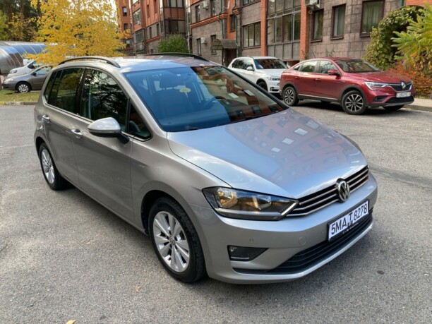 Volkswagen Golf Sportsvan I, 2016 г.