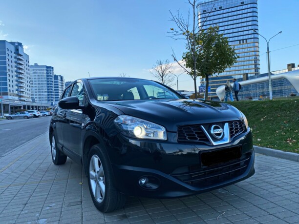 Nissan Qashqai I · Рестайлинг, 2010 г.