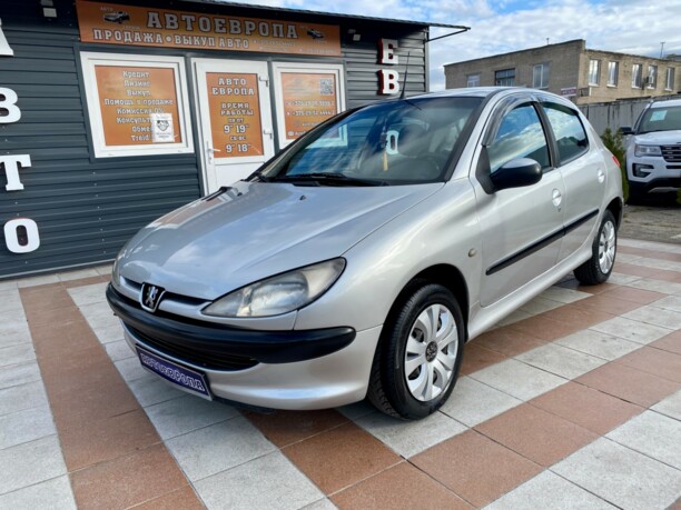 Peugeot 206 I, 2000 г.
