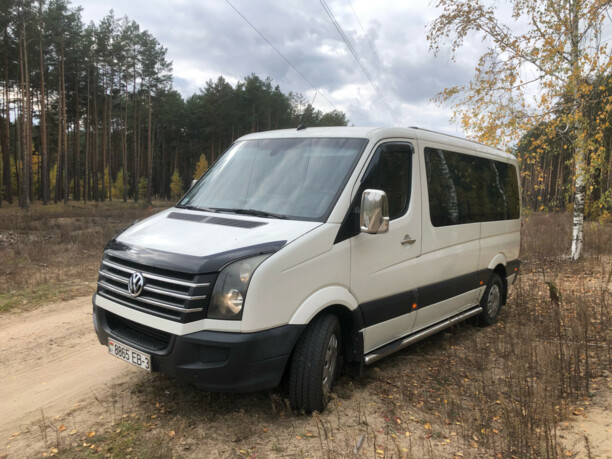 Volkswagen Crafter, 2007 г.