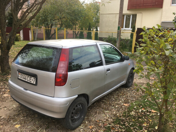 Fiat Punto I, 1999 г.