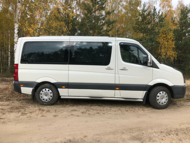 Volkswagen Crafter, 2007 г.