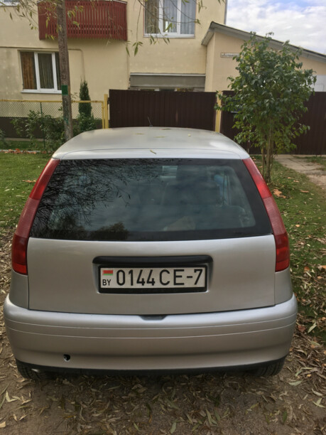 Fiat Punto I, 1999 г.