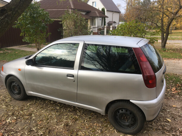 Fiat Punto I, 1999 г.