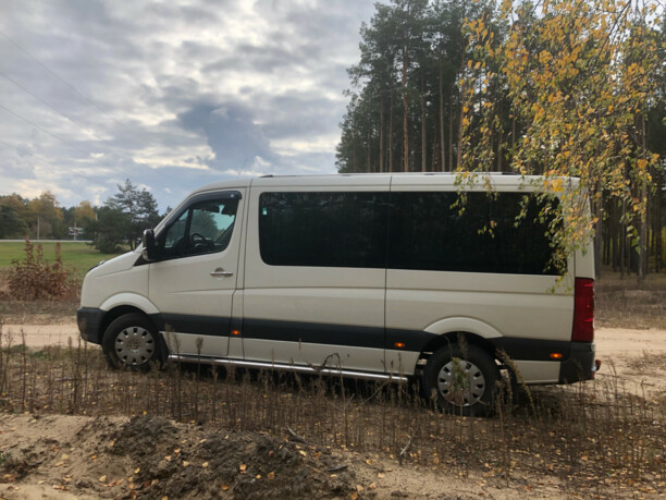 Volkswagen Crafter, 2007 г.