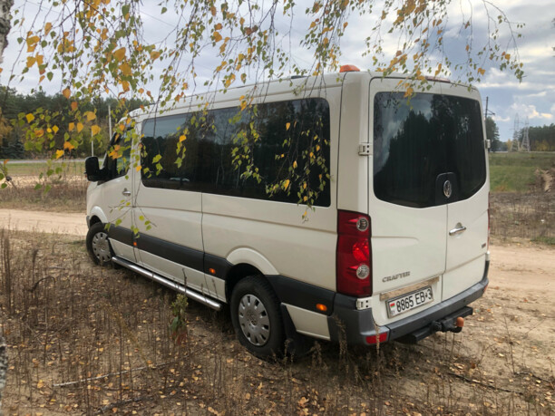 Volkswagen Crafter, 2007 г.