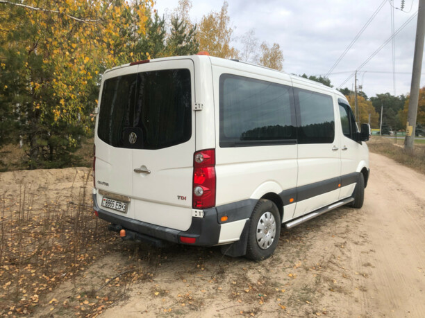 Volkswagen Crafter, 2007 г.