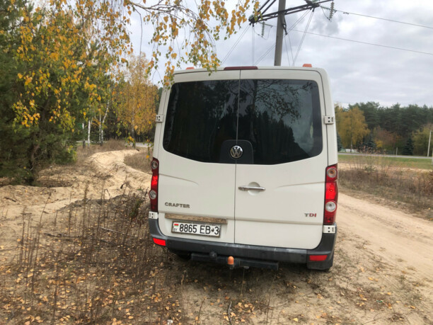 Volkswagen Crafter, 2007 г.