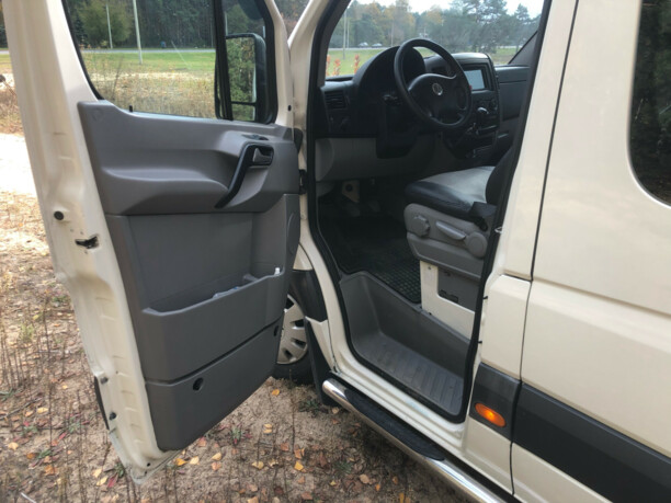 Volkswagen Crafter, 2007 г.