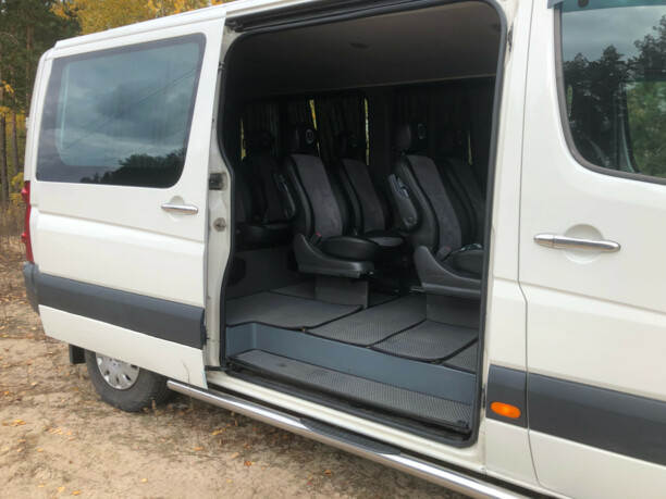 Volkswagen Crafter, 2007 г.