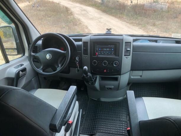 Volkswagen Crafter, 2007 г.