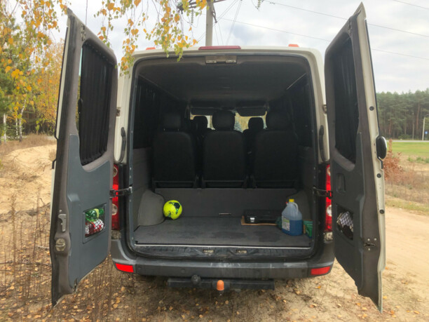 Volkswagen Crafter, 2007 г.