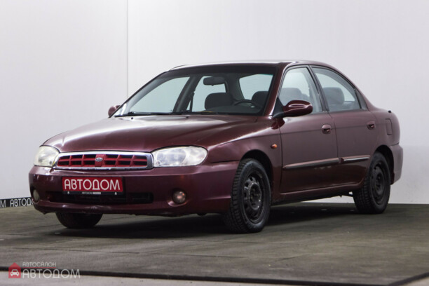 Kia Shuma II, 2001 г.