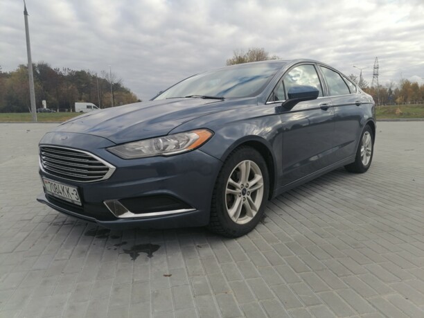 Ford Fusion USA II · Рестайлинг, 2017 г.