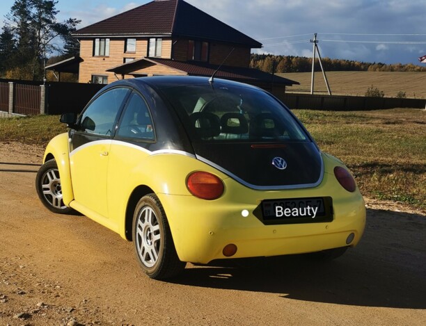 Volkswagen Beetle A4, 1999 г.