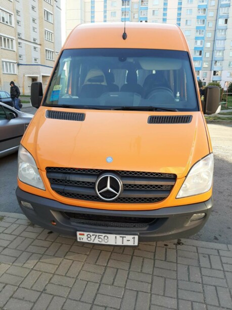 Mercedes-Benz Sprinter, 2010 г.