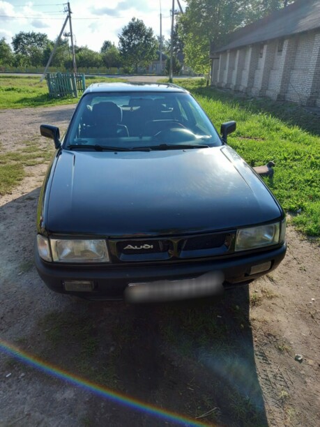 Audi 80 B3, 1989 г.