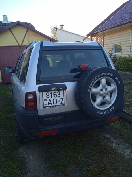 Land Rover Freelander I, 2002 г.
